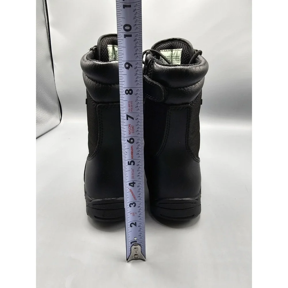 Thorogood Boots Steel Toe Deuce Work 804-6191 Black Leather 8 Waterproof Men 6.0
